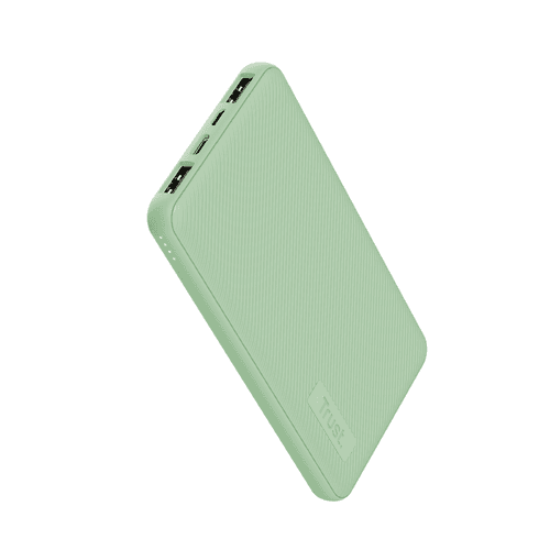 Power Bank Trust Primo 10000 Eco Green