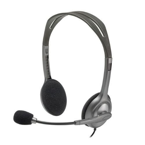 Auriculares Cableados Chat Logitech H111
