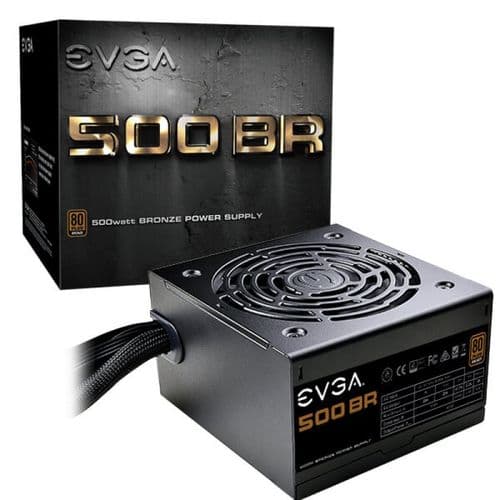 Fuente Gamer Evga 500w Br 80 Bronze