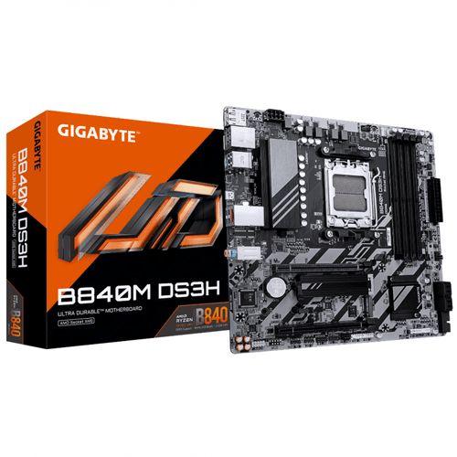 Motherboard Gigabyte (am5) B840m Ds3h 1.0