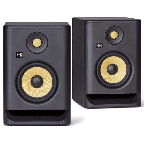 Monitores De Estudio Krk Rokit 5 G4