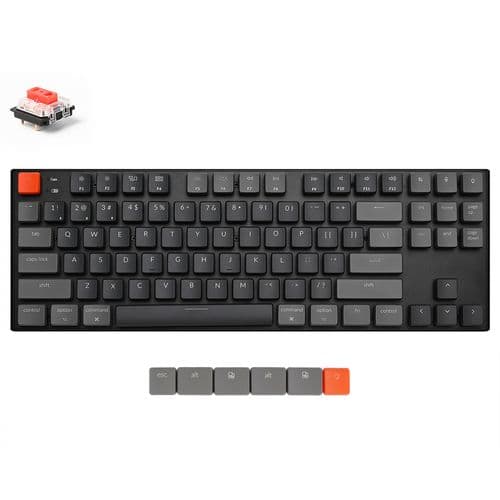 Teclado Keychron K1 Aluminum 85% Red Switches