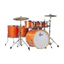 Batería Acústica Gretsch Catalina Maple de 7 Cuerpos Amber Glaze CM1-E826P-AMG thumbnail