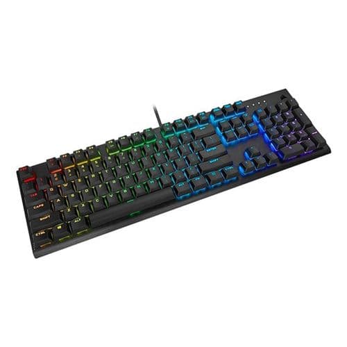 Teclado Corsair K60 Pro Low Profile 100% Cherry MX Low Profile Speed Switches