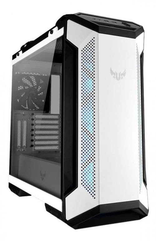 Gabinete Gamer Asus Gt501 Tuf Gaming Case White