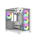 Gabinete Gamer Raidmax Infinita I620 Fishtank Argb Glass White thumbnail