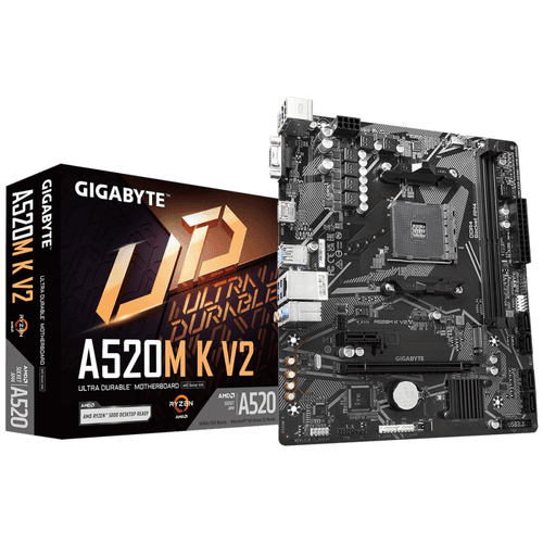 Motherboard Gigabyte (am4) A520m K V2