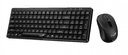 Teclado + Mouse Wireless Genius Luxemate Q8100 Black thumbnail