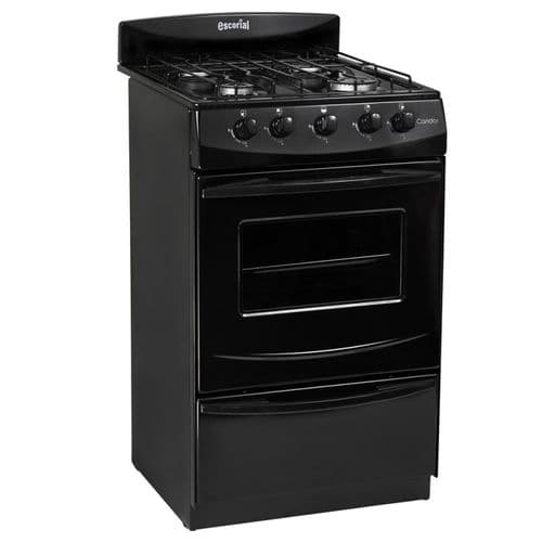 Cocina a gas 56cm 4H Escorial Master Style
