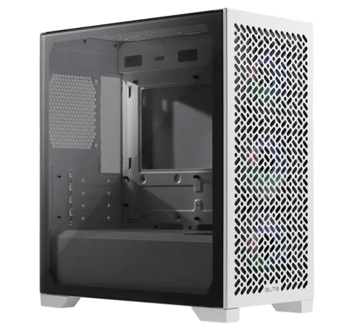 Gabinete Cooler Master Elite 302 White