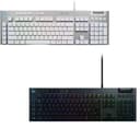 Teclado Logitech G815 100% GB Lightsync White GL Tactil Brown thumbnail