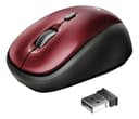 Mouse Trust Yvi Wireless Eco Red thumbnail