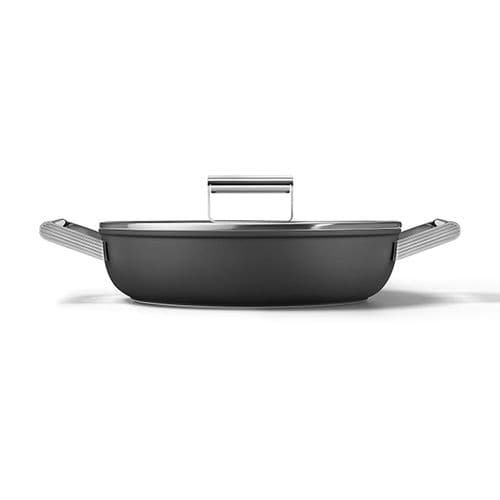 Sarten con asas Smeg 28cm 50s Retro Style