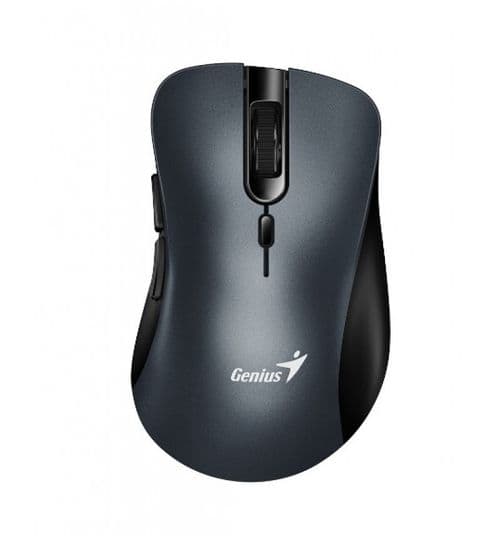 Mouse Usb Genius Ergo 8100s Ai Silver Gray