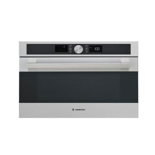 Horno Microondas De Empotrar 60CM Ariston MD 554 IX A c/grill Eléctrico