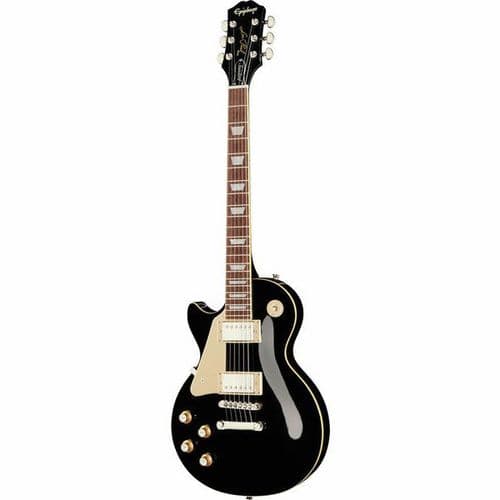 Guitarra Eléctrica EpiPhone Les Paul Std Zurdo 60 S Ebony