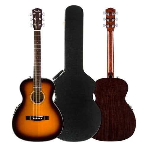 Guitarra Electroacustica Fender CT-140SE con estuche