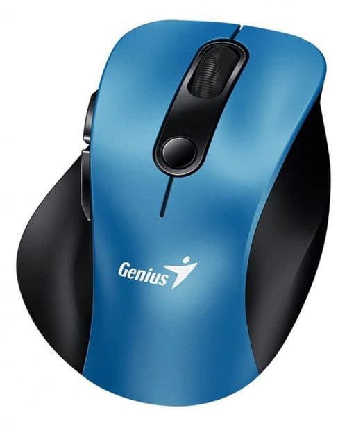 Mouse Usb Mini Genius Ergo 9000s Blue