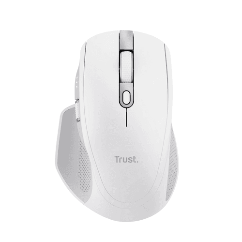 Mouse Trust Ozaa+multi-connect Wireless White