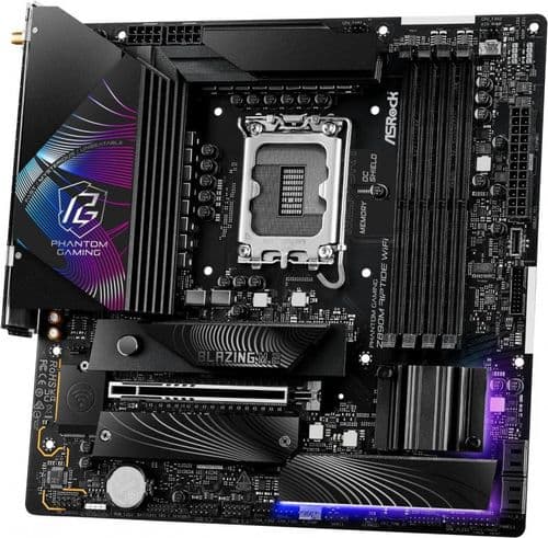 Motherboard Asrock (lga1851) Z890m Riptide Wifi
