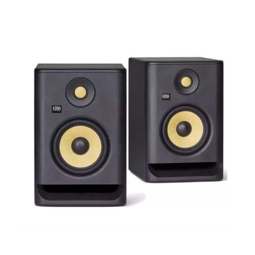 Monitores De Estudio Krk Rokit 7 G4