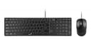Teclado + Mouse Combo Usb Genius Slimstar C126 Black thumbnail