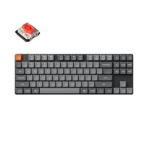 Teclado Keychron K1 Max 80% Red Switches