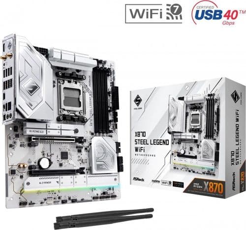 Motherboard Asrock (am5) X870 Steel Legend Wifi