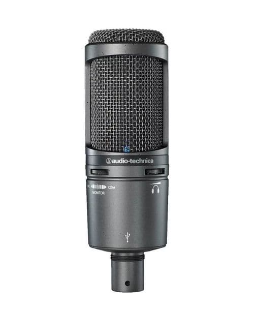 Micrófono Audio-technica At2020usb+ Condensador