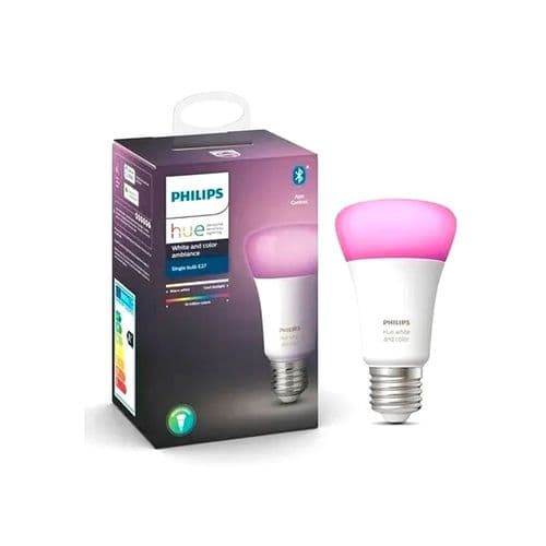 Philips Hue Lampara E27 Color