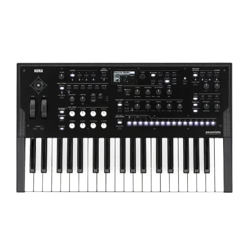 Sintetizador Korg WAVESTATE secuencia de onda