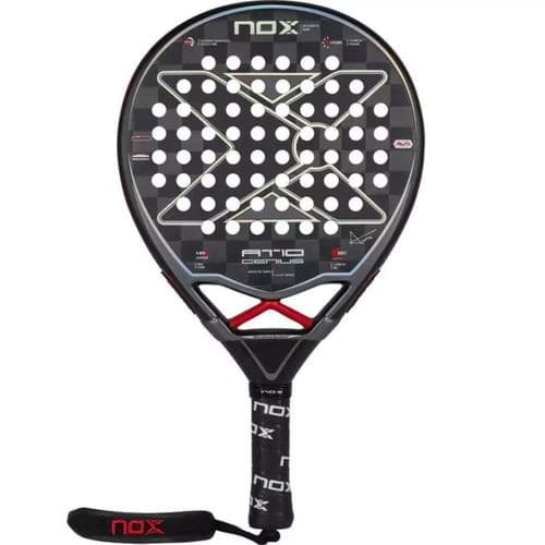 Páleta de Padel Nox AT10 Genius 18k 2023 Agustín Tapia