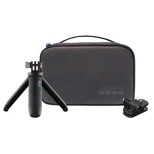 Kit De Viaje Gopro Clip Giratorio Magnetico Shorty Y Estuche