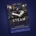 Gift Card Steam Moneda USD thumbnail