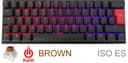 Teclado Gamer Ducky Mecha Mini V2 Rgb Kailh Box Brown Switch Mecanico Iso Sp thumbnail