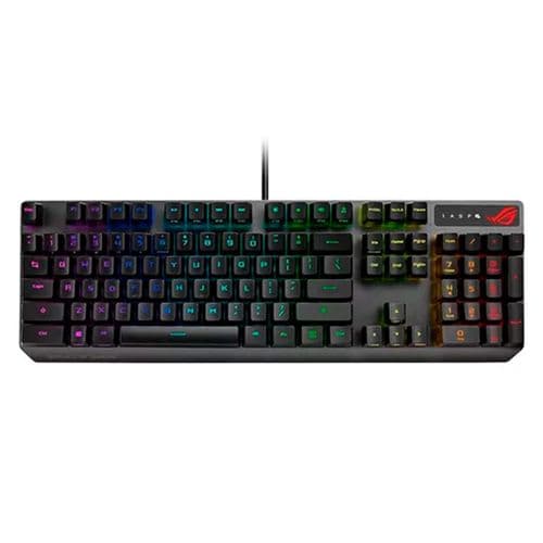 Teclado Asus Rog Strix Scope 100% Switch Asus Red