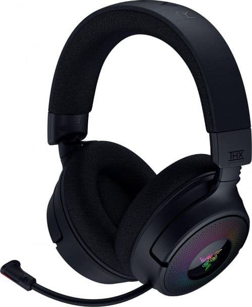 Auricular Gamer Razer Kraken V4 Black Hyperspeed Wireless +bt +usb