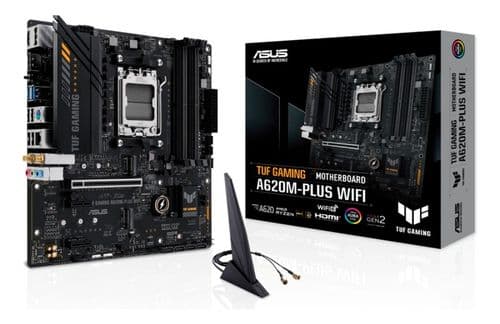 Motherboard Asus (am5) Tuf Gaming A620m-plus Wifi