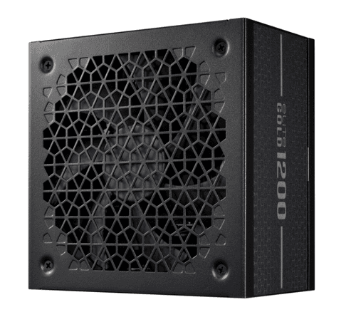 Fuente Cooler Master Elite Gold 1200w Fm (full Modular)