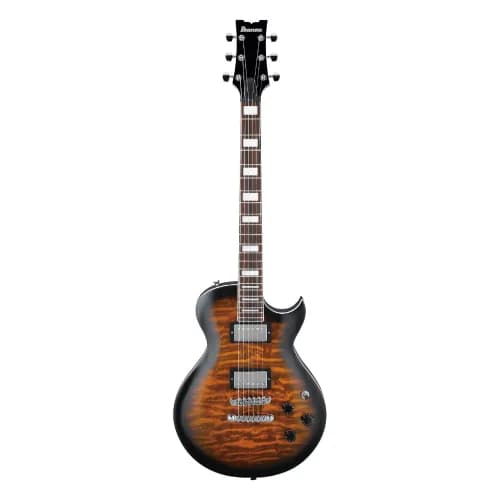 Guitarra Eléctrica Ibanez Art 120qa Tipo Les Paul Sunburst
