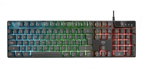 Teclado Gamer Trust Azor Es Gxt 835