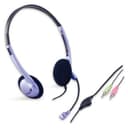 Auricular + Mic Headset Genius Hs-02b thumbnail