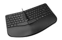 Teclado Curvo Ergonomico Genius Ergo Kb-700 Black Usb thumbnail