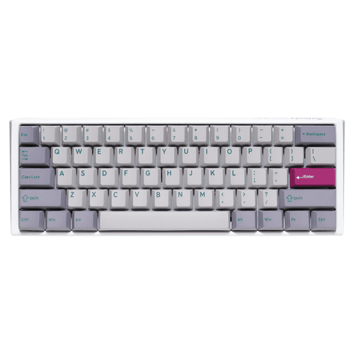 Teclado Mecanico Ducky One 3 Mini Teclas Mist Cherry Mx Red