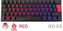 Teclado Gamer Ducky Mecha Mini V2 Rgb Kailh Box Red Switch Iso Es thumbnail