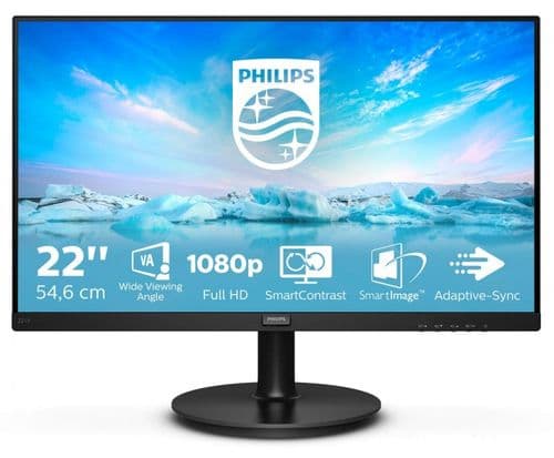 Monitor Philips Led 21.5  Mod. 221v8