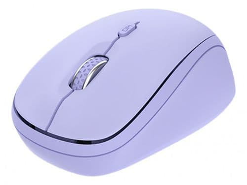 Mouse Trust Yvi Multi-device Wireless Purple
