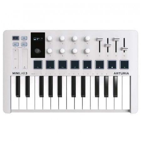 Arturia Minilab 3 Controlador Midi 25 Teclas 8 Pads