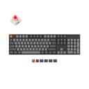 Teclado Keychron K10 Aluminium 100% Red Switches thumbnail