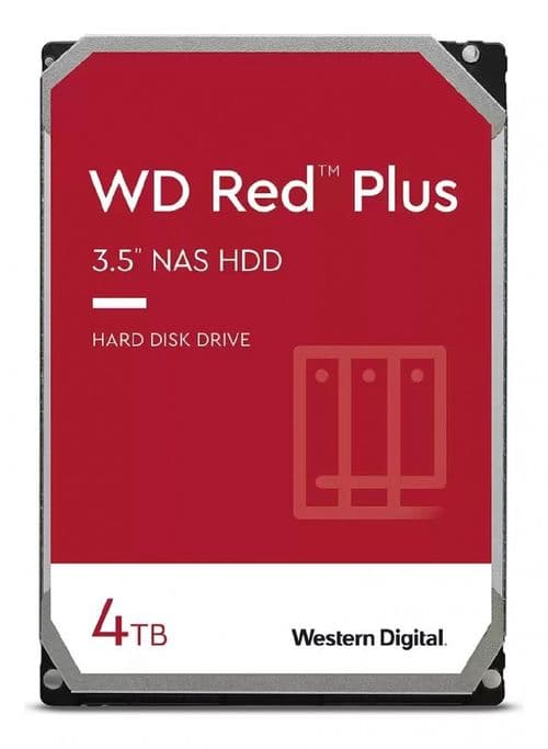 Disco Hdd Nas 4tb Wd Red Wd40efpx
